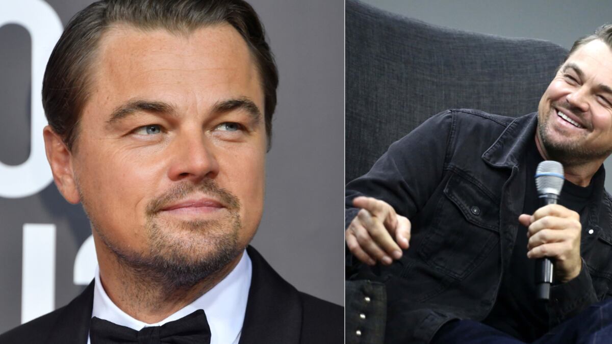 Leonardo DiCaprio