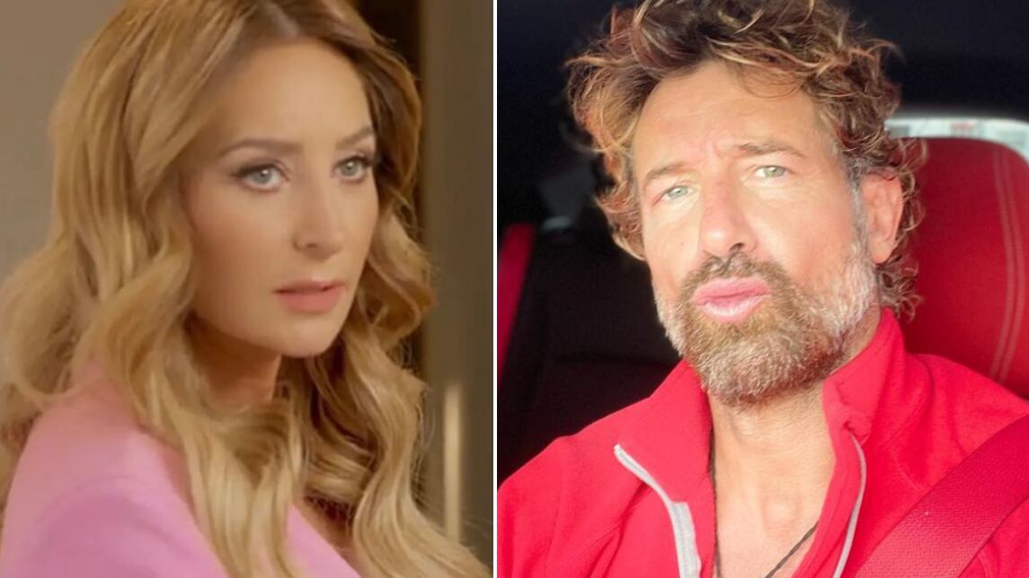 Se especula que Geraldine Bazán y Gabriel Soto han estado en contacto tras la ruptura con Irina Baeva