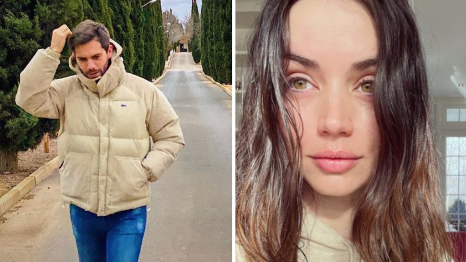 Ana de Armas y su ex, Marc Clotet