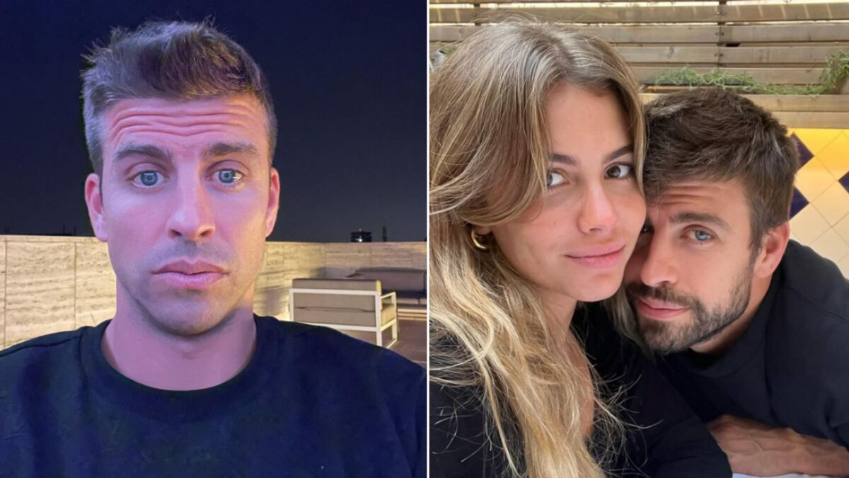 Gerard Piqué / Clara Chía Martí