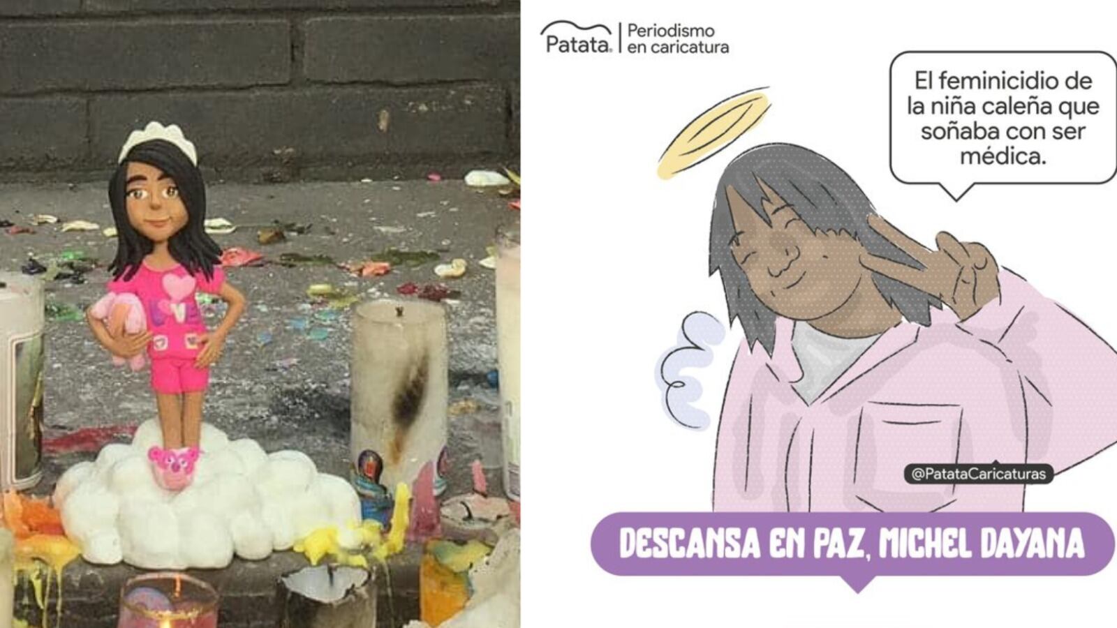 El feminicidio de Michel Dayana recuerda al de Yuliana Samboni