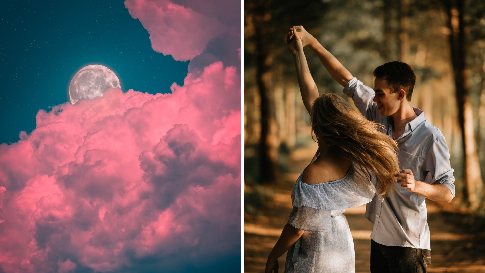 El amor llega en Luna llena para estos signos