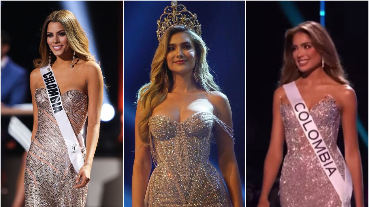 Candidatas de Colombia en el Miss Universo.
