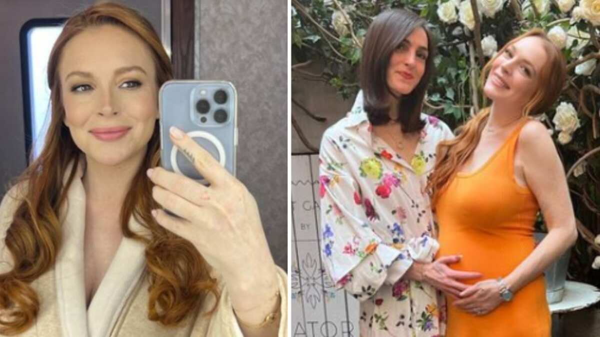 Lindsay Lohan embarazo