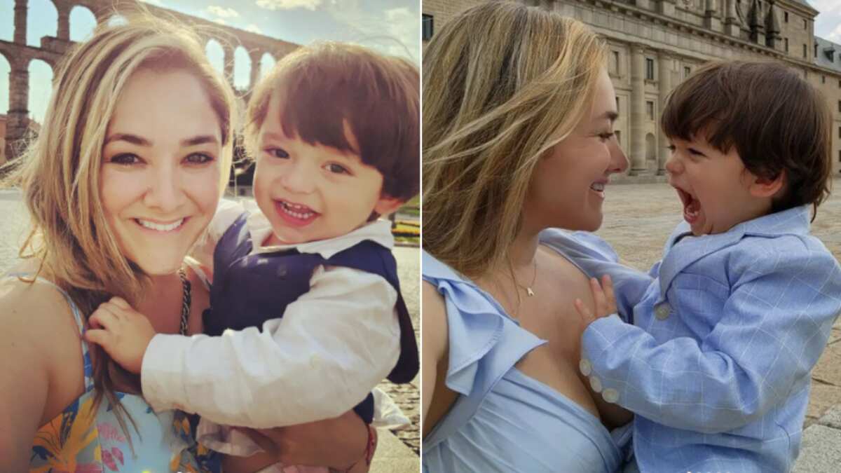 Sherlyn se convirtió en madre en mayo de 2020.