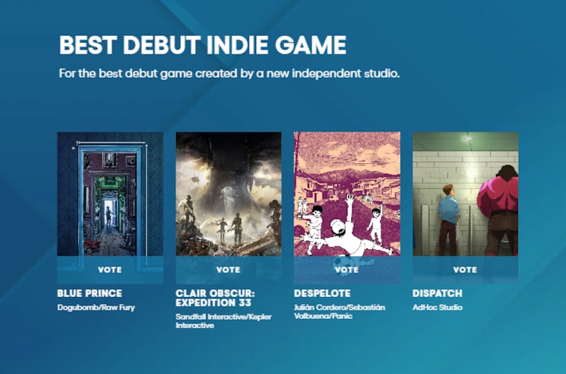 Vota por el videojuego ecuatoriano “Despelote”