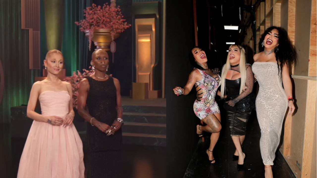 Ariana Grande y Cynthia Erivo anuncian fiesta de disfraces de ‘Wicked’ con ‘Las Perdidas’