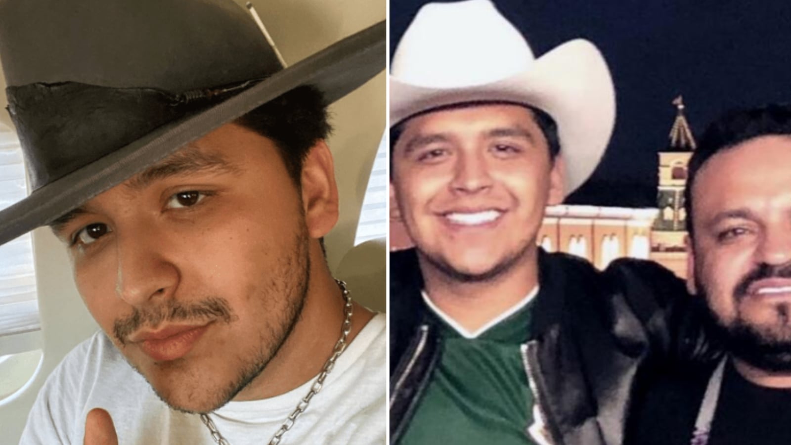 Jaime González es el padre de Nodal