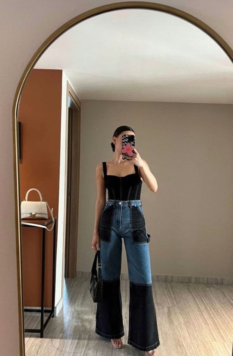 Jeans boho en tendencia