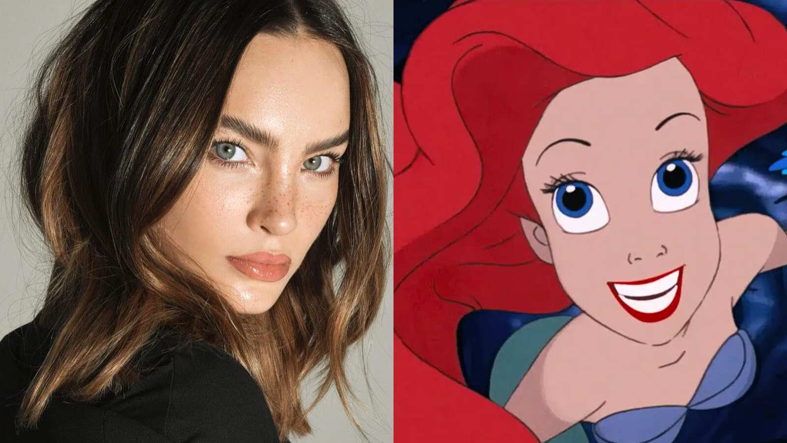 Belinda se convirtió en la Sirenita al cantar un tema de la película homónima de 1989