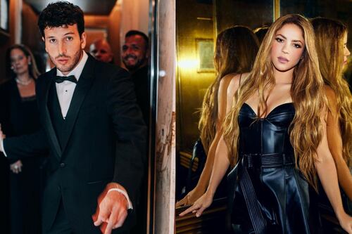 ¿Sebastián Yatra y Shakira preparan algo juntos?