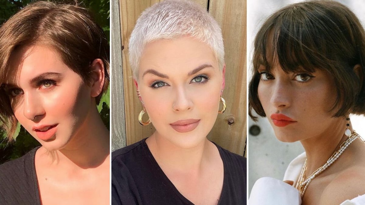 Los cortes de cabello corto para dama reinarán en 2023