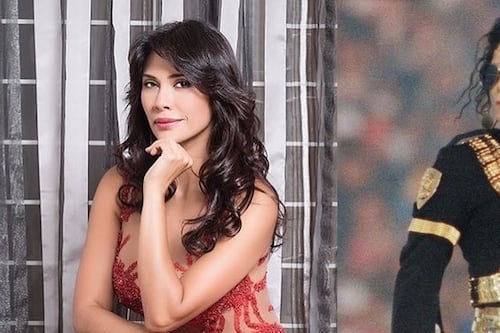 “¿Geraldine eres tú?”: Martha Isabel Bolaños reveló que Michael Jackson la quería conocer