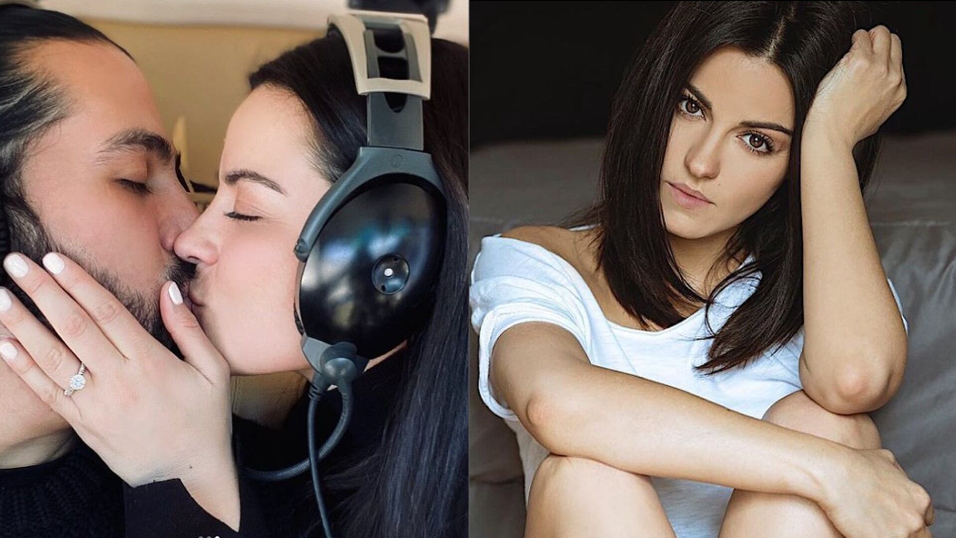 Viste el anillo de Maite Perroni? Fotos de sus momentos de amor con Andrés Tovar.