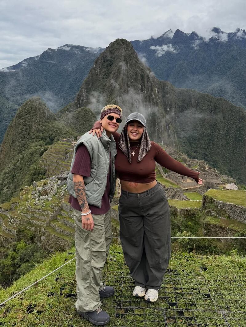 Romina Marcos y Laura Salazar