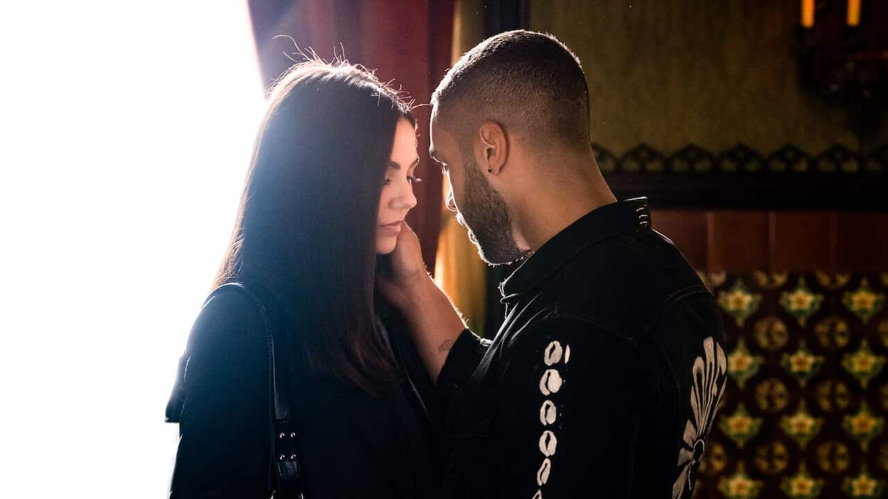 Es una película muy atrevida con escenas muy picantes