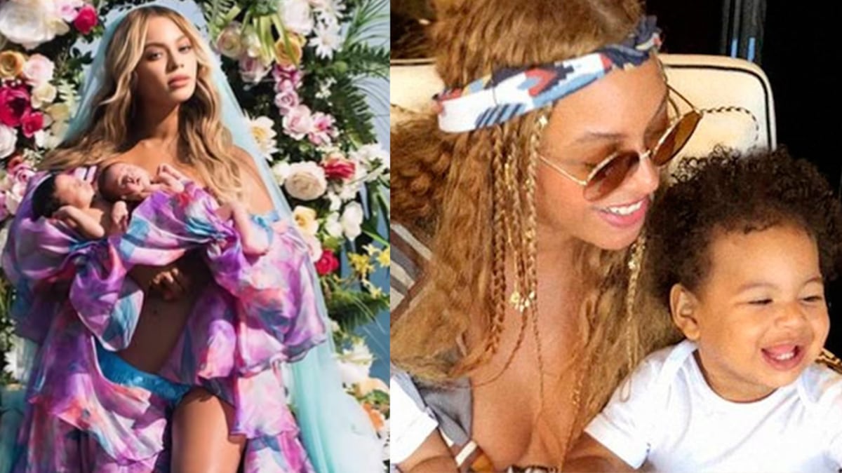 Beyoncé hija menor
