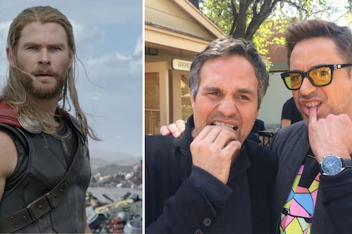 Avengers que son papás y las fotos de sus hijos: la hija de Mark tiene un estilo andrógino