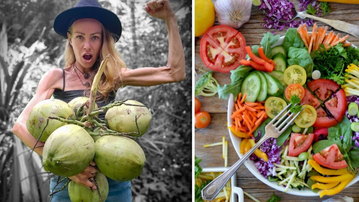 La influencer rusa Zhanna Samsonova falleció el 21 de julio a causa de una estricta dieta vegana.