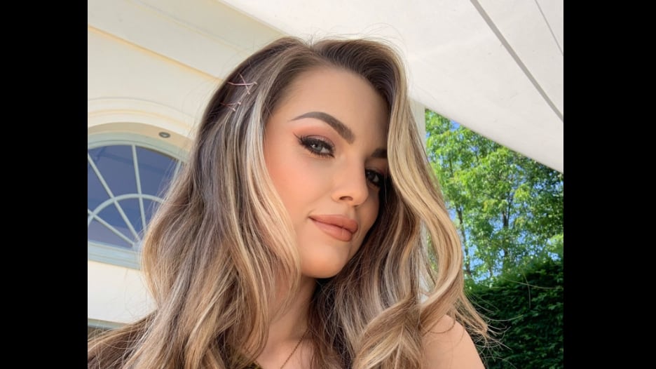 Stefanie Pieper, influencer austríaca de 31 años