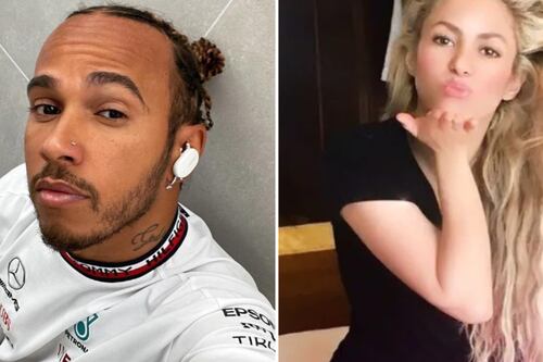 “No soportan”: españoles ‘explotan de la ira’ con ataques racistas al ver a Shakira gozando con Hamilton