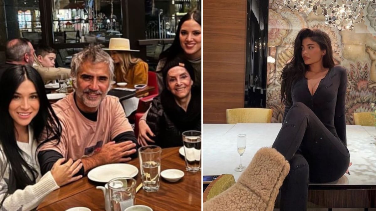 Las lujosas vacaciones navideñas de los famosos que presumen en redes