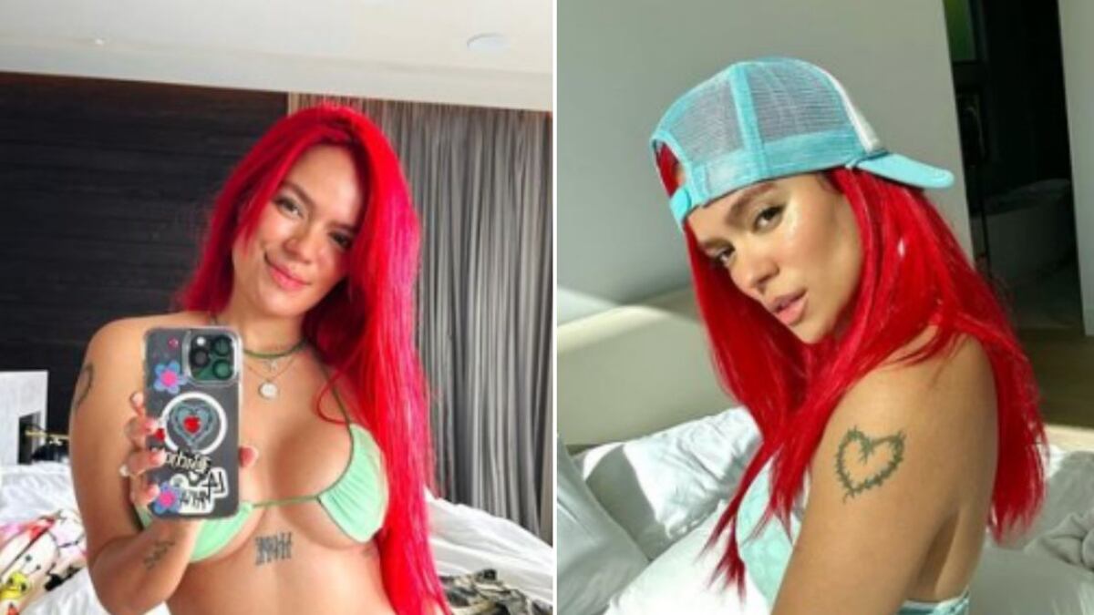 Karol G ya pasó la página del desamor de Anuel AA y está muy enfocada en alguien más.