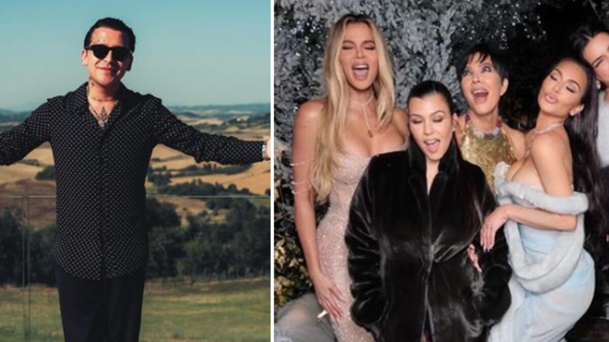 Nodal y las Kardashian concierto