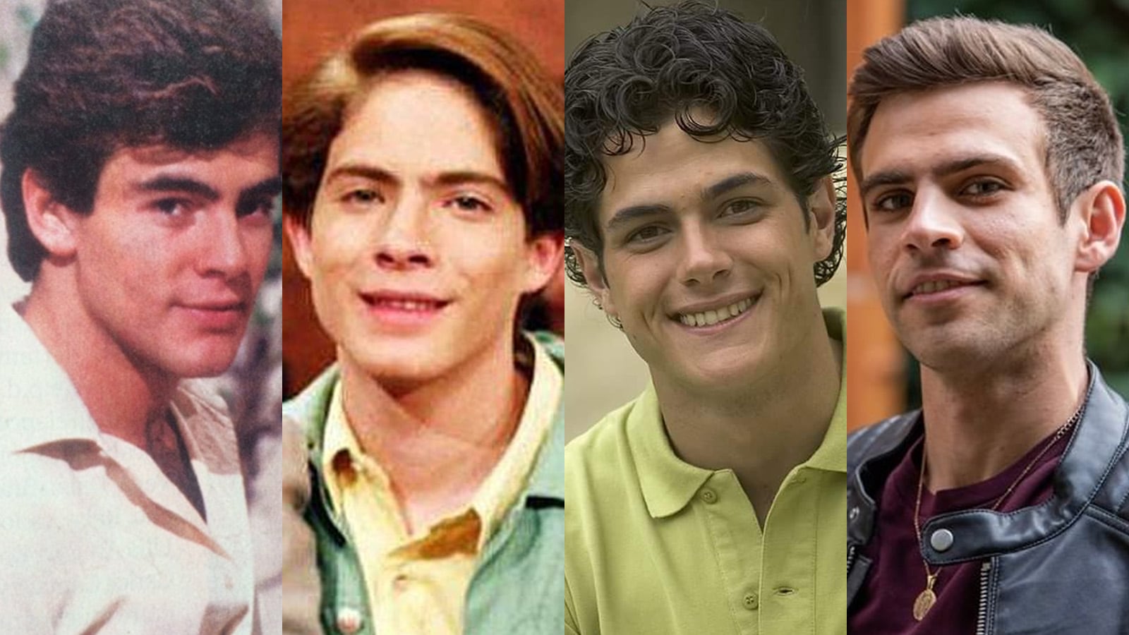 Actores de 'Beto' en los remakes de "Los ricos también lloran"