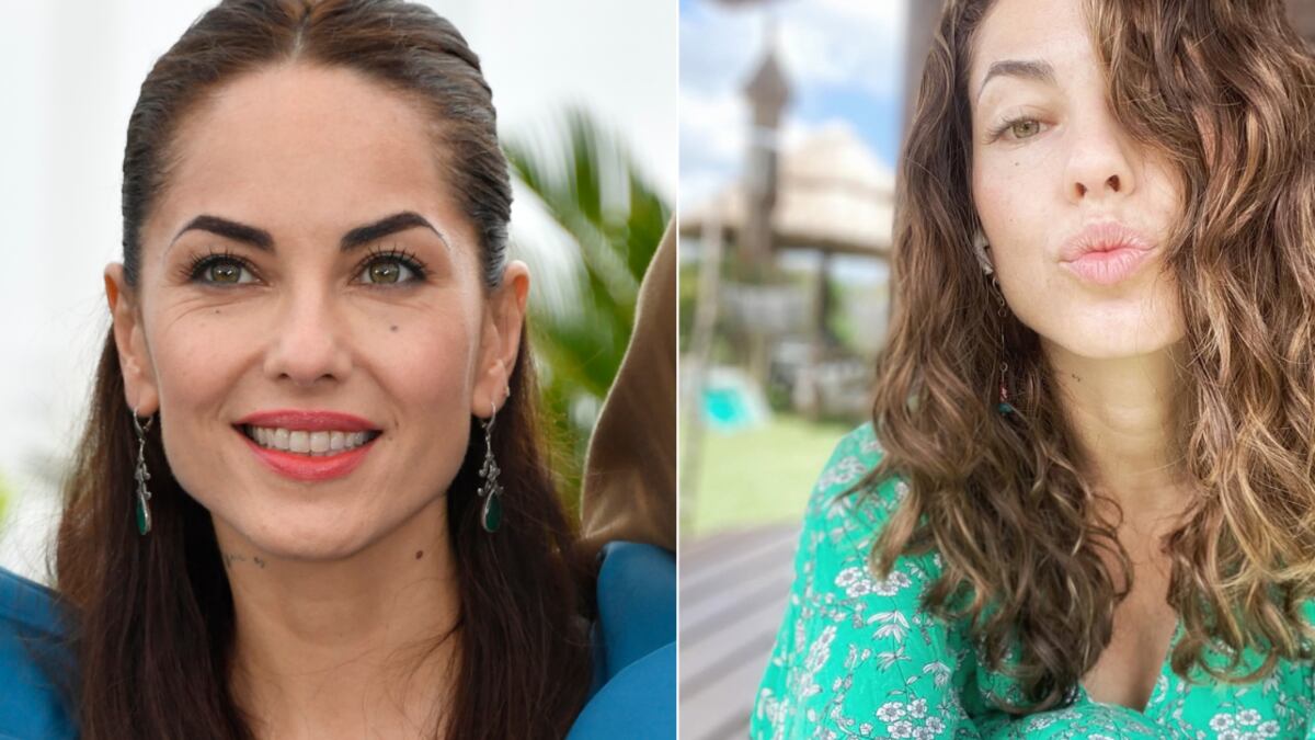 Una vez más, Bárbara Mori dio una cátedra de estilo con el look más chic y arriesgado.