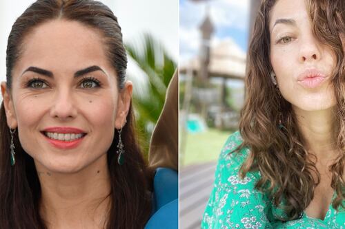 ¿Rompió el protocolo? El look andrógino de Bárbara Mori que causó furor: combinó traje y mocasines