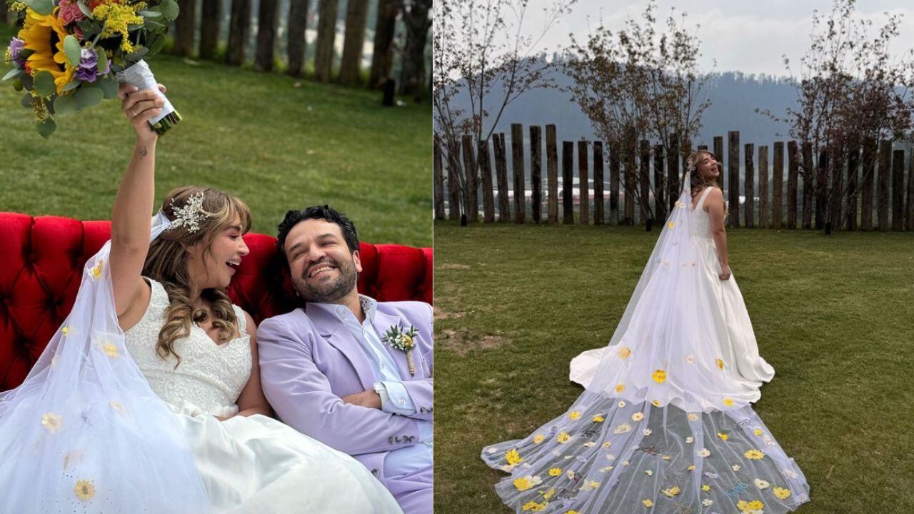 Vestido que Daniela Luján|Fotos: Captura de pantalla de Instagram @slvdr.mx