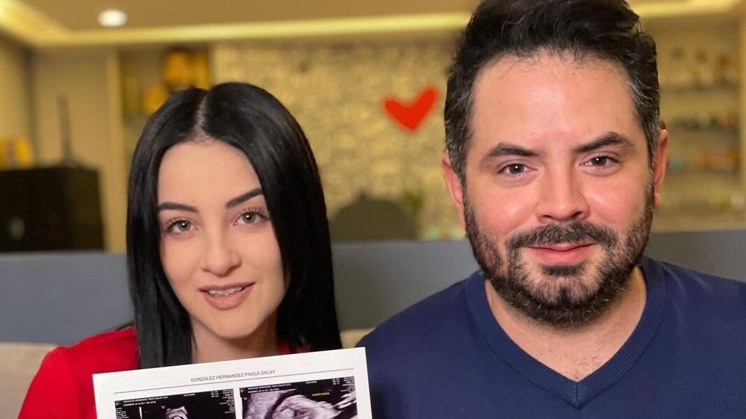 Paola Dalay está embarazada.