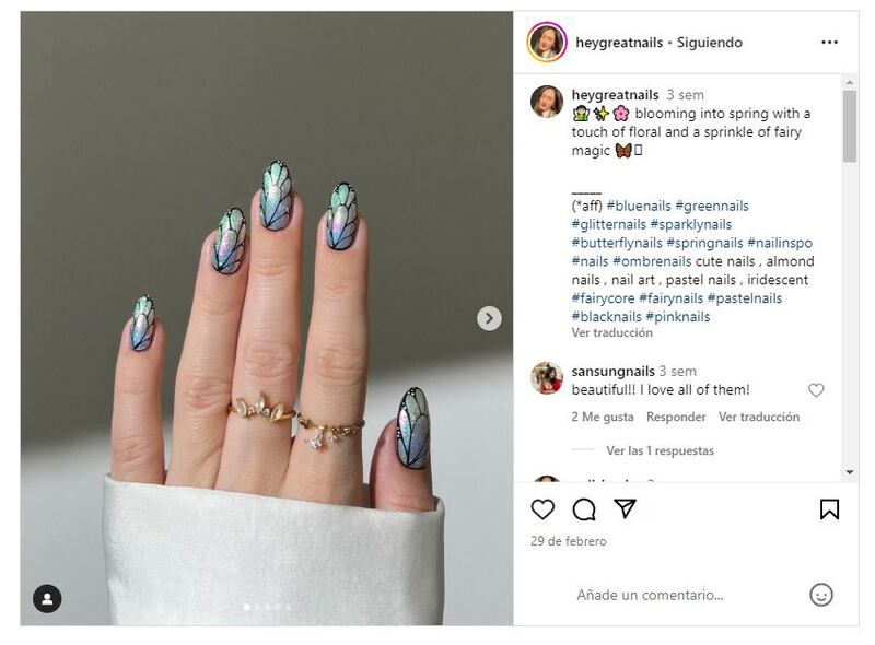 La manicura de animal print puede llevarse con estilo en cualquier temporada