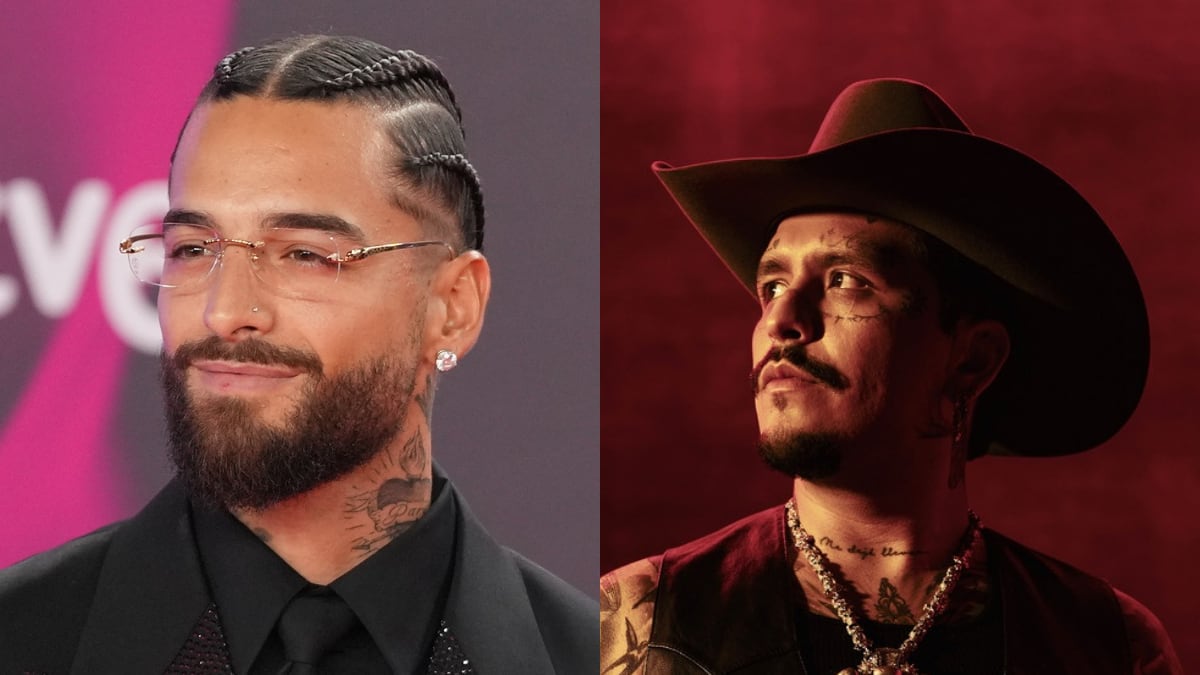 Maluma y Christian Nodal