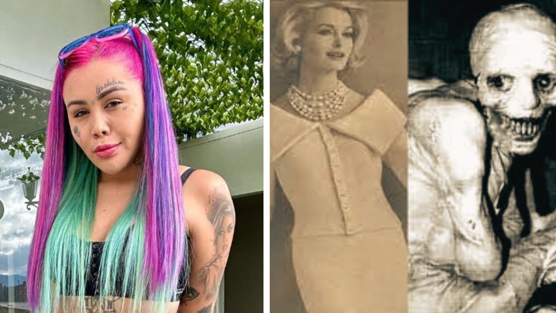 El origen paranormal del cruel mote de Melissa Gate a Yina Calderón