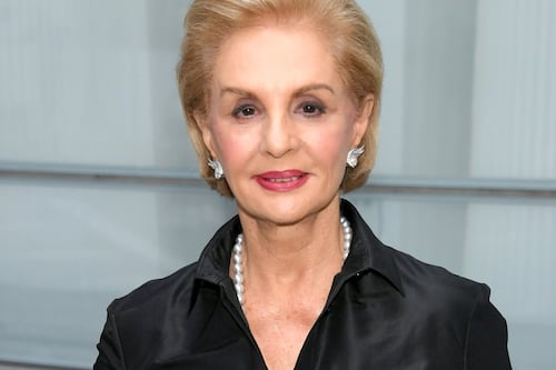 Carolina Herrera: Las prendas que ninguna mujer de 40 debe usar