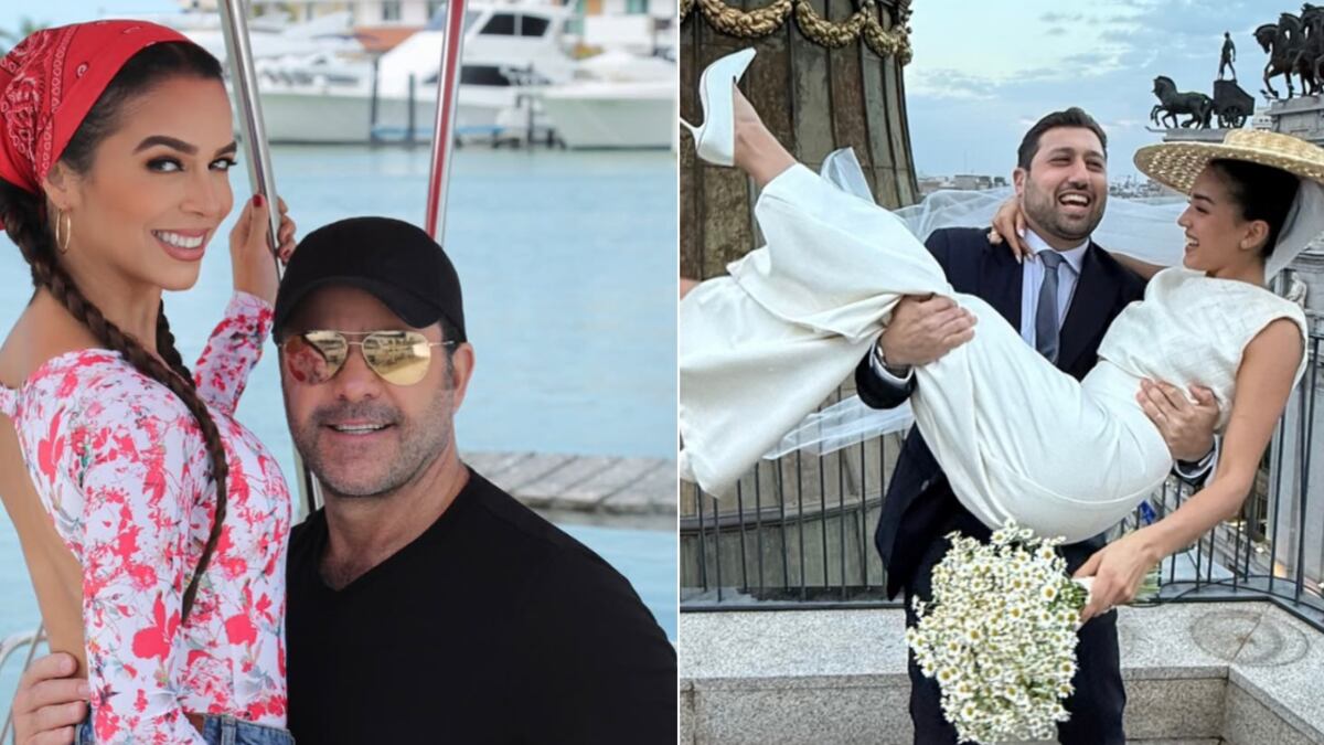 Biby Gaytán rompe el silencio y revela por qué no fue a la boda de su hija