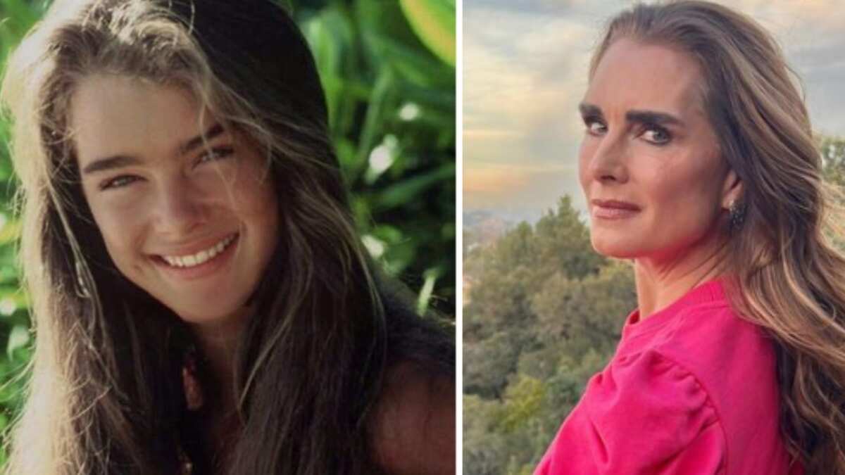 Brooke Shields: fotos de su impactante evolución de actriz a modelo de lencería a sus 57