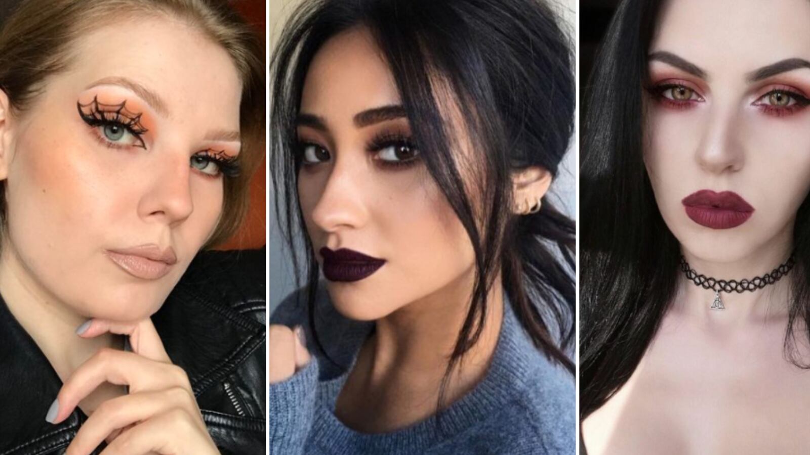 Ideas de maquillaje para Halloween 2023