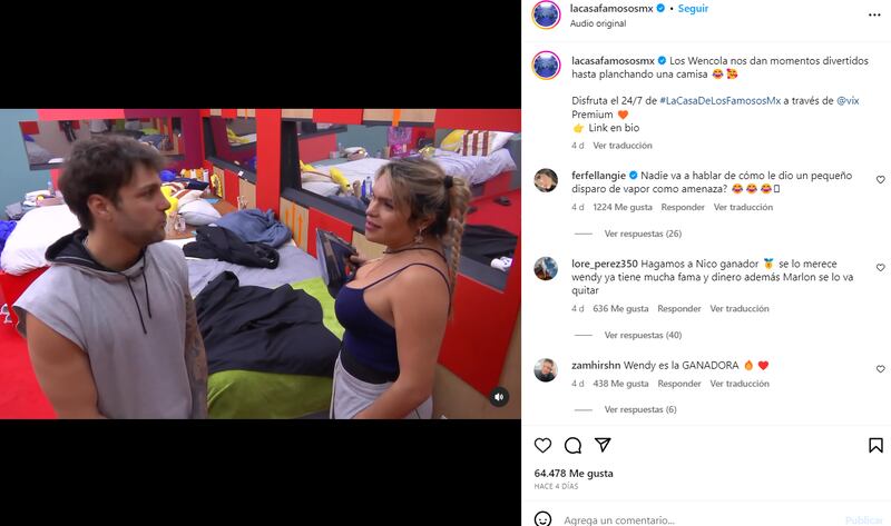 La casa de los famosos