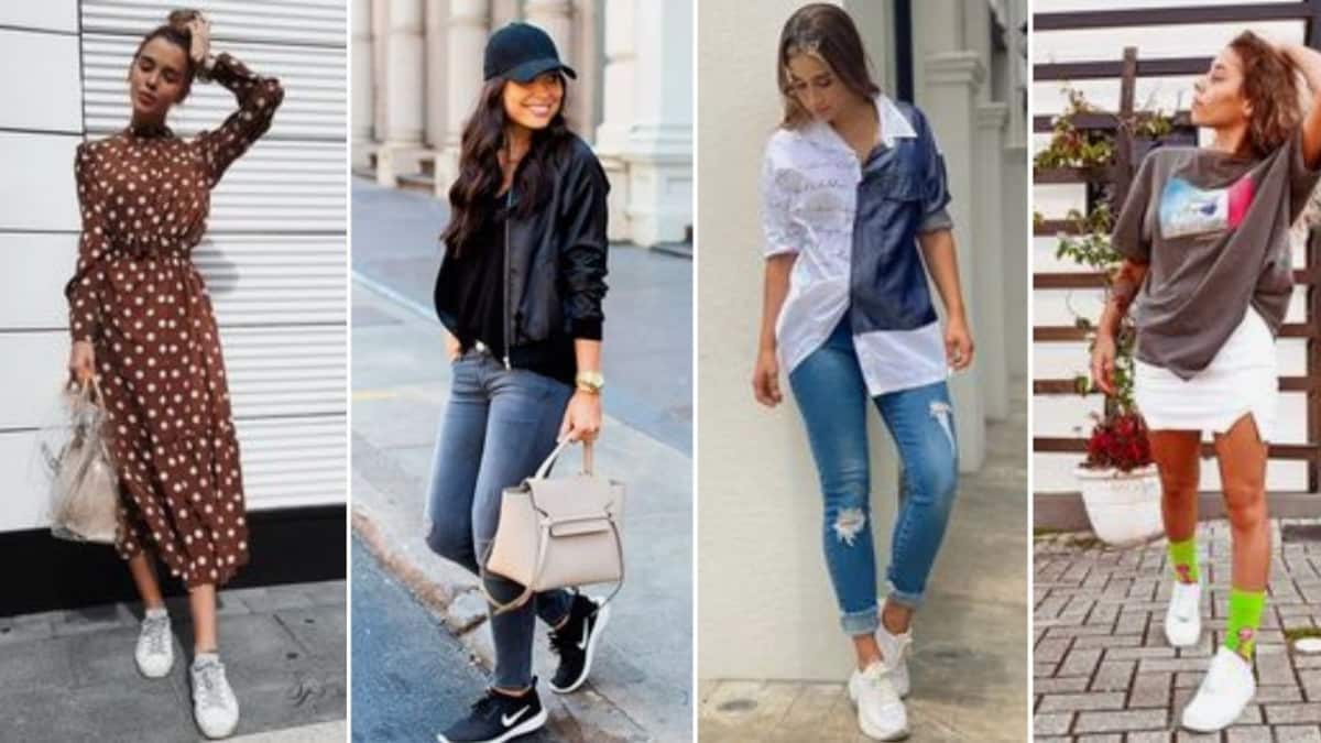 Esto es lo que no debes hacer al elegir un outfit con tenis