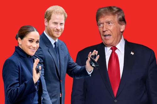 “Traicionó a la Reina”: Donald Trump será la peor pesadilla de Harry y Meghan cuando sea presidente