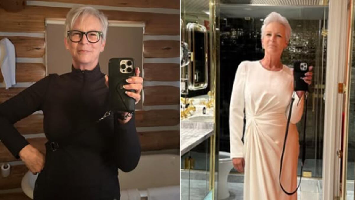 Jamie Lee Curtis escena