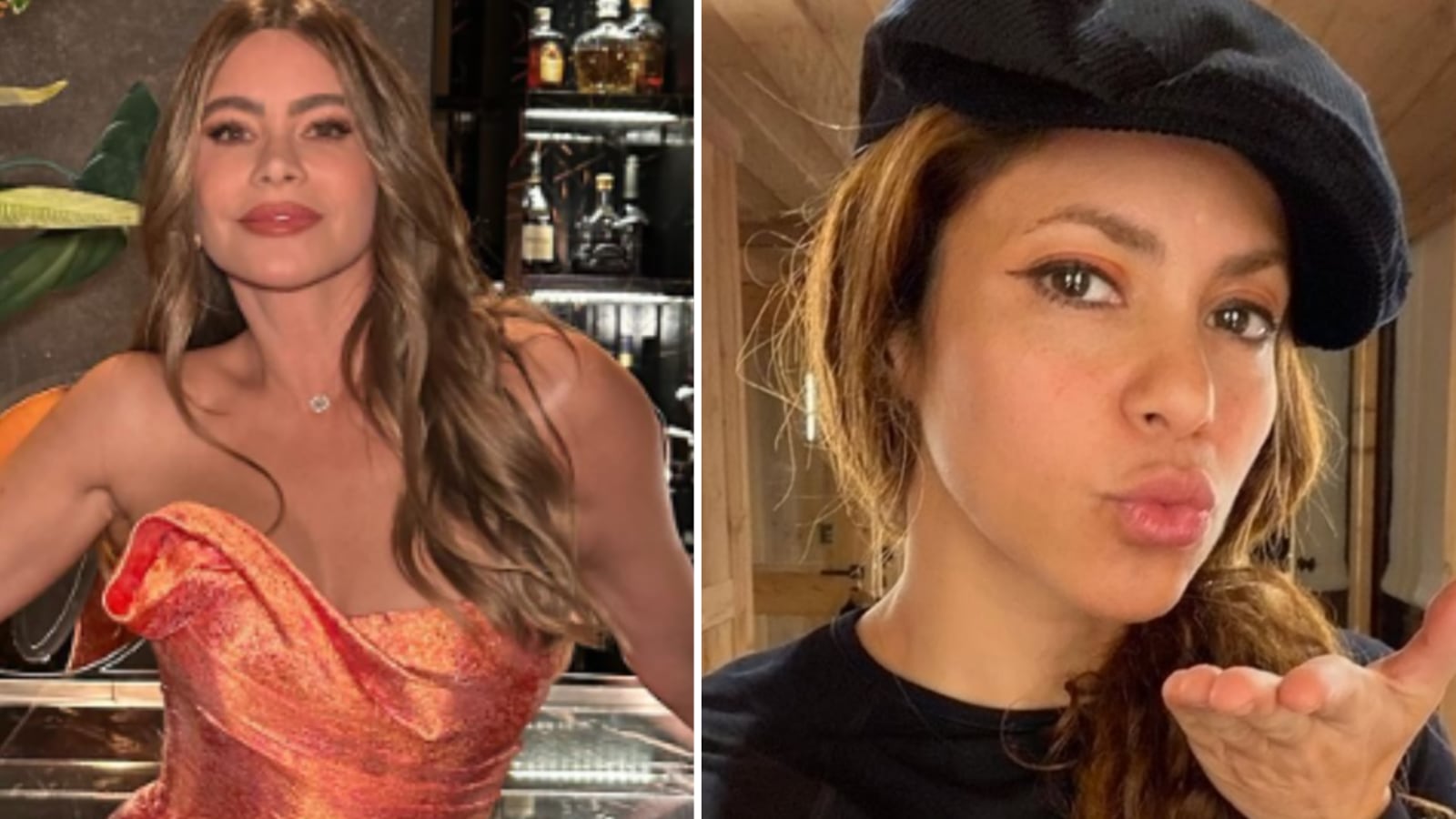 ¿La odia? Shakira no es una de las "mujeres favoritas" de Sofía Vergara