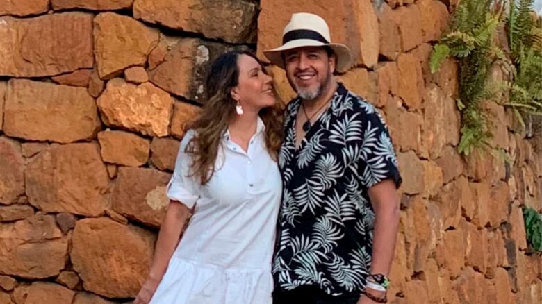 Toto Vega y Nórida Rodriguez