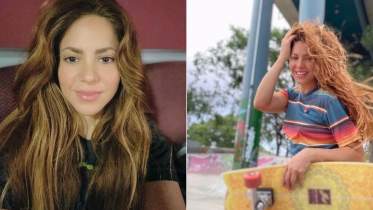 Shakira intenta huir de España pero la justicia del país ibérico la persigue.