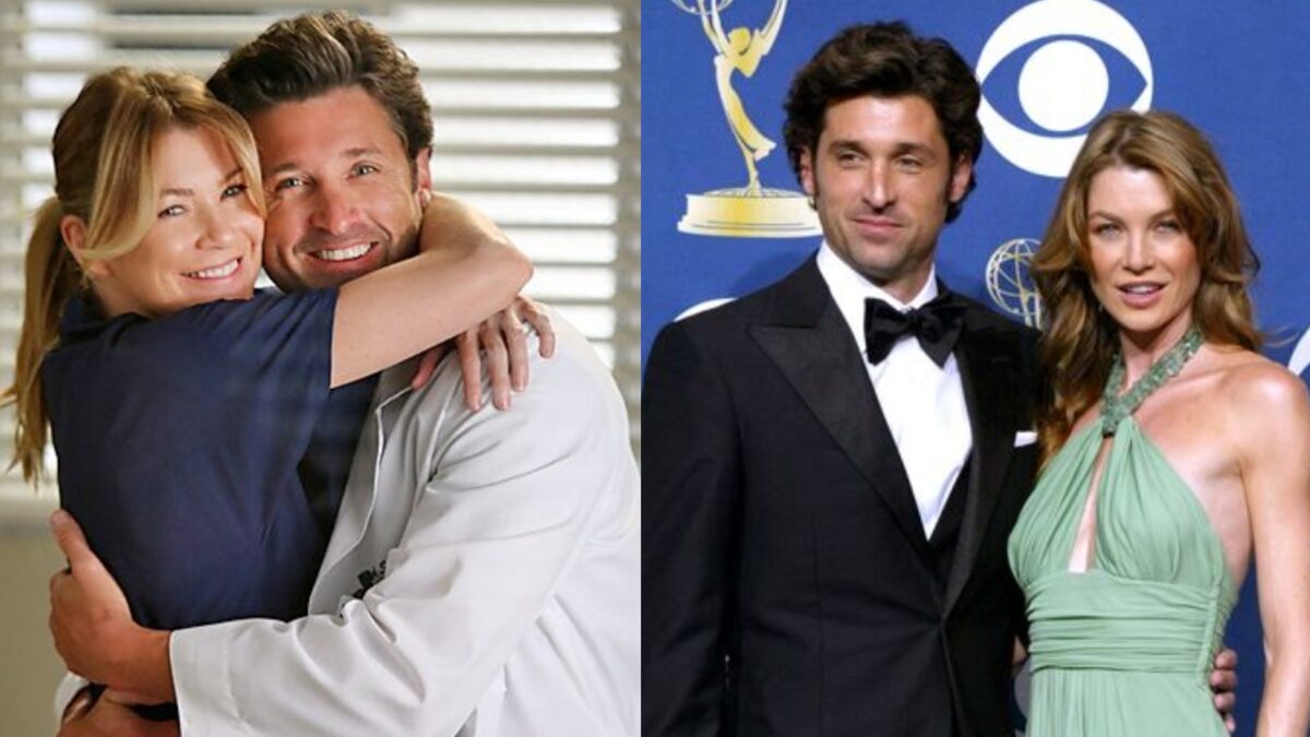 Patrick Dempsey y Ellen Pompeo