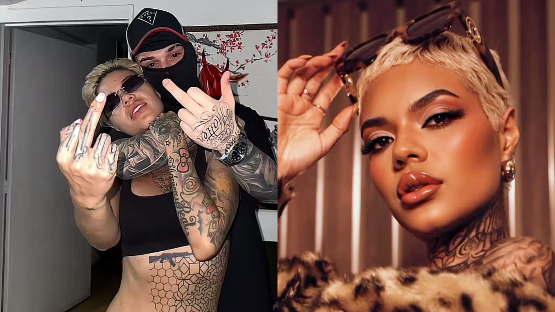 Él sería la pareja de Melissa Gate que la espera fuera de La Casa de los Famosos