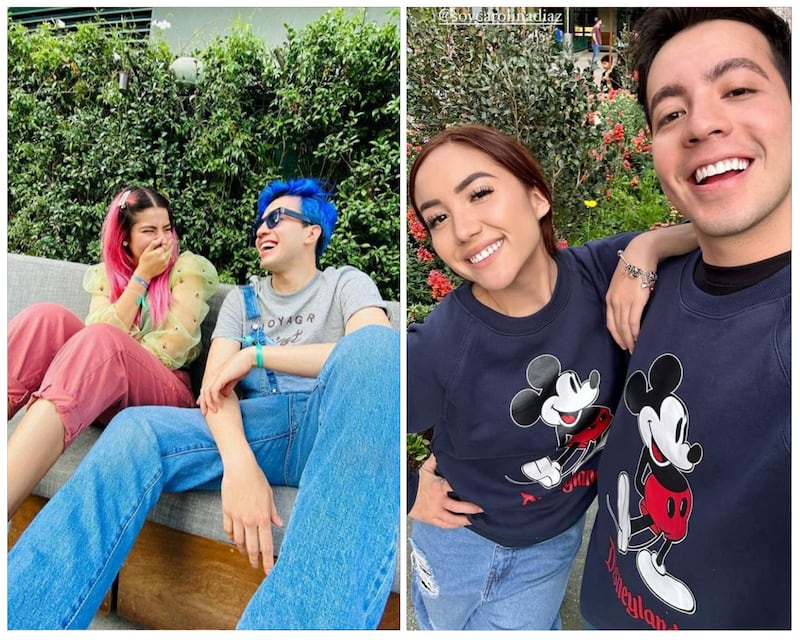 La relación de Lesslie Polinesia y Bryan Skabeche hizo estallar las redes sociales